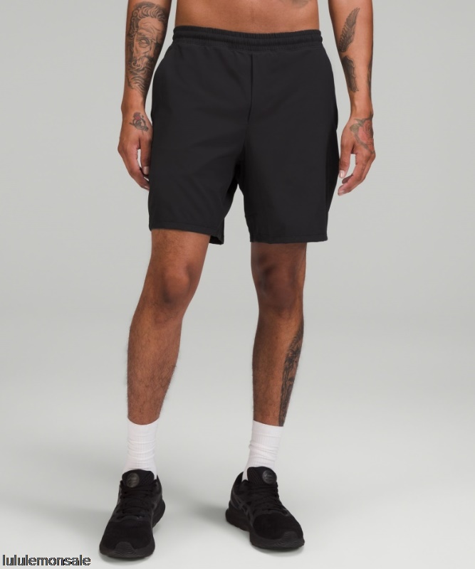 Lululemon Deutschland DELULU816 | Pace Breaker Gefüttert Kurz 7 Schwarz